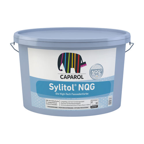 Silikatfarbe - SYLITOL® NQG - Caparol - Dekor / isolierend / für Außenbereich
