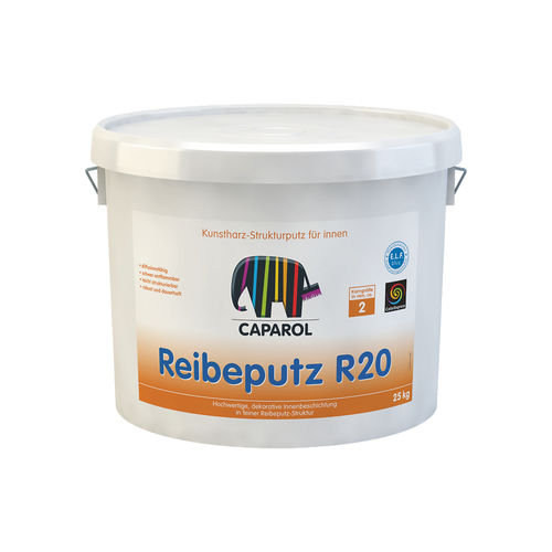 Dekorputz - CAPAROL-REIBEPUTZ R 20 - Caparol - für den Innenraum / für Wand / Kunststoff