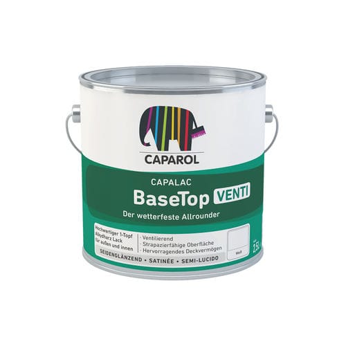 Dekorfarbe - CAPALAC BASETOP VENTI - Caparol - Schutz / für Außenbereich / für den Innenraum