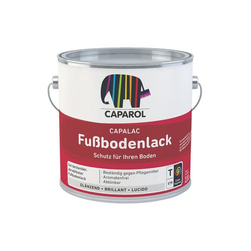 Dekorfarbe - CAPALAC FUßBODENLACK - Caparol - für den Innenraum / für Fußboden / für Holz