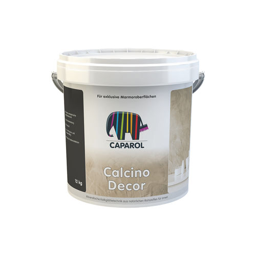 Glättputz - CAPADECOR CALCINO DECOR - Caparol - Innenbereich / für Wand / für Decke