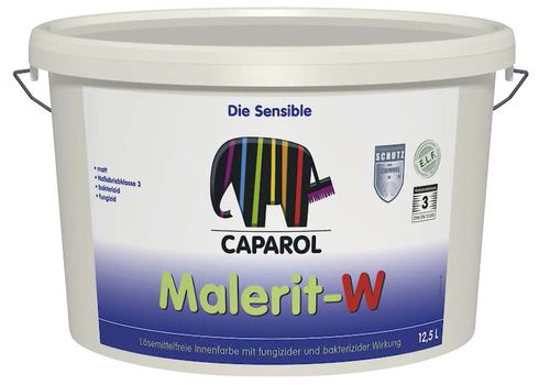 Dekorfarbe - MALERIT-W - Caparol - Schutz / für den Innenraum / für Wand