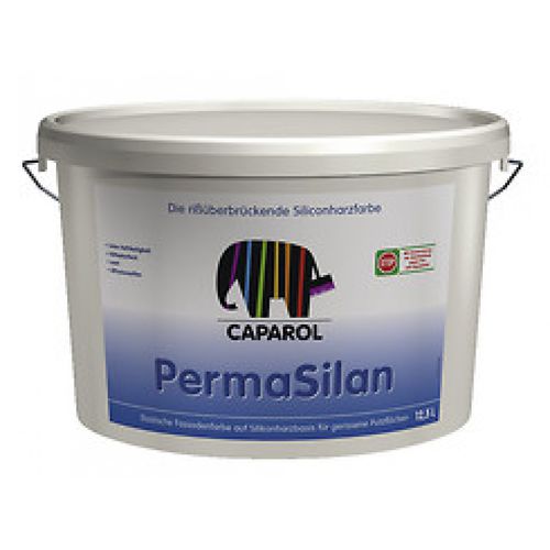 Dekorfarbe - PERMASILAN - Caparol - isolierend / für Außenbereich / Fassaden