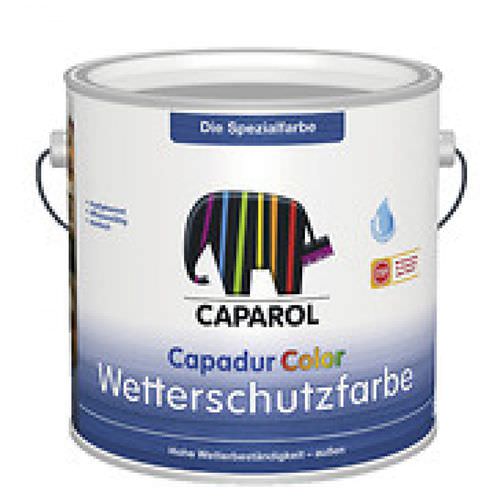 Schutzfarbe - CAPADUR COLOR WETTERSCHUTZFARBE - Caparol - für Außenbereich / Fassaden / für Holz