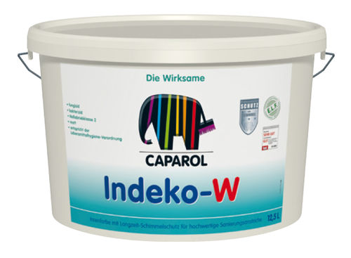 Dekorfarbe - INDEKO-W - Caparol - Schutz / für den Innenraum / für Wand