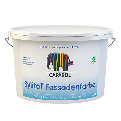 Silikatfarbe - SYLITOL® FASSADENFARBE - Caparol - Dekor / Schutz / für Außenbereich