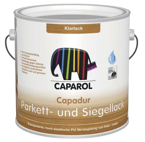 Einkomponenten-Versiegelung - CAPADUR PARKETT- UND SIEGELLACK  - Caparol - für Parkett