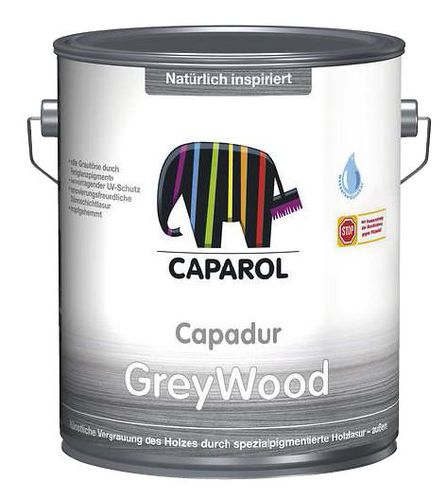 Dichtungslack - CAPADUR GREYWOOD - Caparol - Schutz / für Holz / VOC-emissionsarm