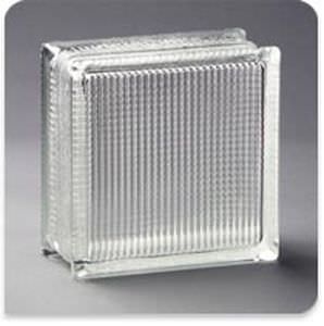 Quadratischer Glasbaustein - PREMIERE : ESSEX® AA - Pittsburgh Corning - Struktur