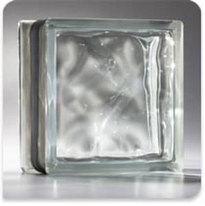 Quadratischer Glasbaustein - ENERGY EFFICIENT DECORA® - Pittsburgh Corning - Struktur / dämmend