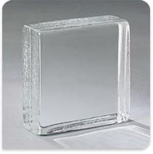 Quadratischer Glasbaustein - VISTABRIK® SOLID - Pittsburgh Corning - glatt / hochbeständig / kugelsicher