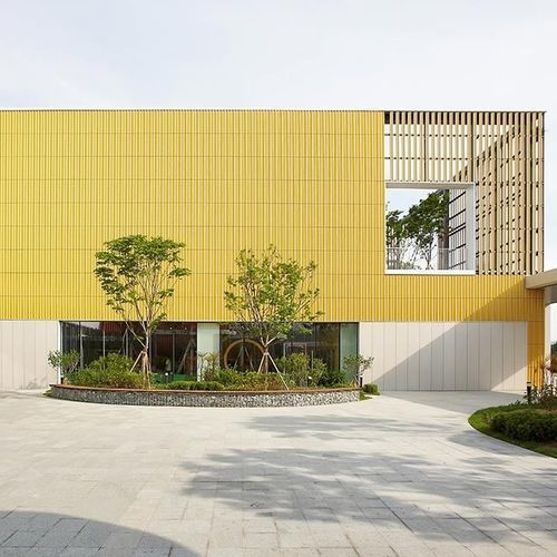 Fassadenverkleidung für hinterlüftete Fassade - FKL 3/16 - Tempio - Paneel / Keramik / vertikal