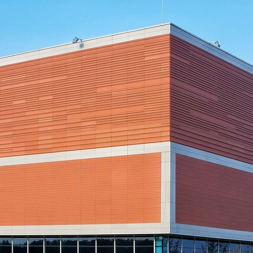 Fassadenverkleidung für hinterlüftete Fassade - FK-2B 5/16 - Tempio - Paneel / Keramik / vertikal