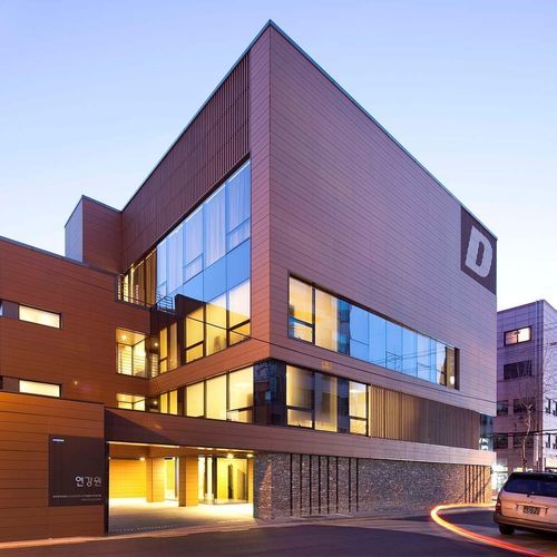 Fassadenverkleidung für hinterlüftete Fassade - FKL 1/16 - Tempio - Paneel / Keramik / vertikal