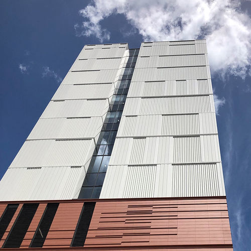 Fassadenverkleidung für hinterlüftete Fassade - FSL 5/28  - Tempio - Paneel / Keramik / vertikal