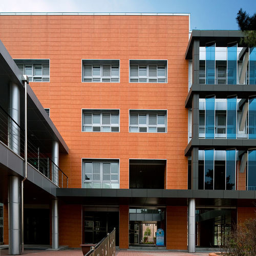 Fassadenverkleidung für hinterlüftete Fassade - FK-L 59/16 - Tempio - Paneel / Keramik / vertikal