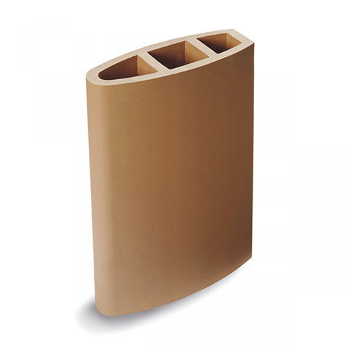 Keramik-Sonnenschutzlamelle - TOKIO - Tempio - für Fassaden / vertikal / horizontal