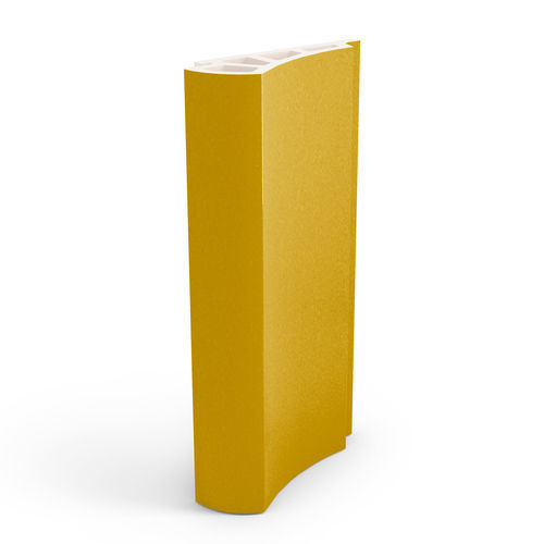 Keramik-Sonnenschutzlamelle - FFS 24-60×150 R185 - Tempio - für Fassaden / vertikal / horizontal