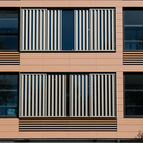 Keramik-Sonnenschutzlamelle - SOFT - Tempio - für Fassaden / für Fenster / vertikal