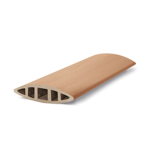 Keramik-Sonnenschutzlamelle - BO-200X50 - Tempio - für Fassaden / für Fenster / vertikal
