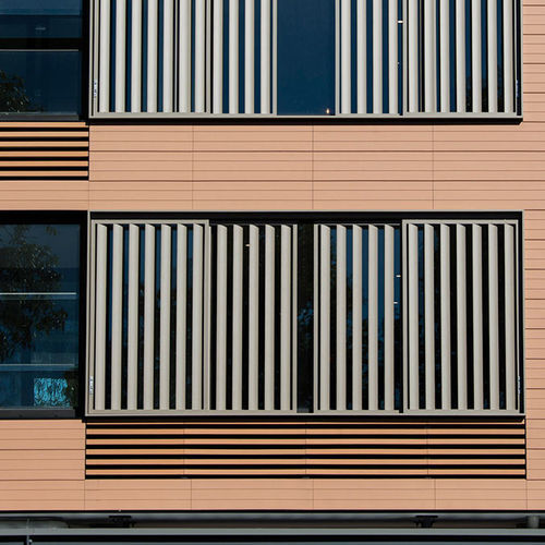 Keramik-Sonnenschutzlamelle - B_5X8  - Tempio - für Fassaden / für Fenster / vertikal