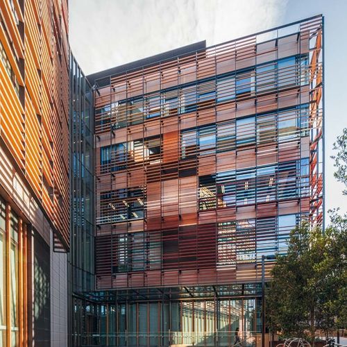 Keramik-Sonnenschutzlamelle - B-250X60  - Tempio - für Fassaden / für Fenster / vertikal