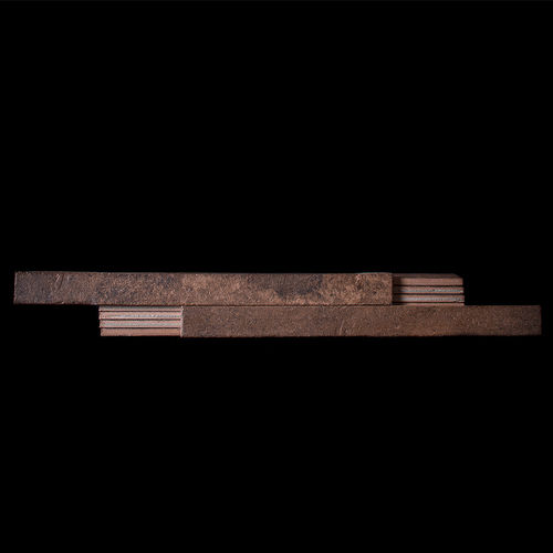 Keramikriemchen - EK1038 TAMPICO - Tempio - für Fassaden / für Außenwand / für Innenwand