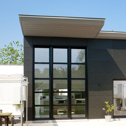 Aluminiumfenster - K-Line - Flügel / feststehend / mit Doppelverglasung
