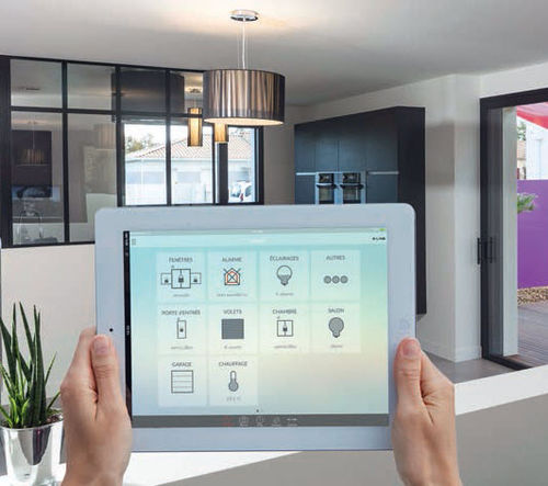 Software für Zugangskontrolle und Sicherheit - SMART HOME - K-Line - Lichtsteuerung / Überwachung / für Hausautomationssystem