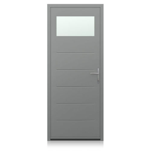 Eingangstür - KL-PS 13 - K-Line - Aluminium / Stahl / einflügelig