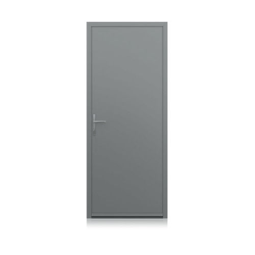 Nebeneingangstür - KL-PS 11 - K-Line - Aluminium / Stahl / einflügelig