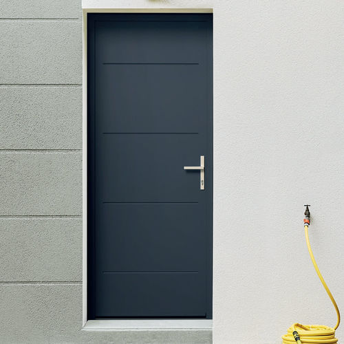 Nebeneingangstür - KL-PS 12 - K-Line - Aluminium / Stahl / einflügelig