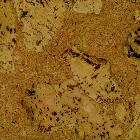 Naturkork-Bodenbelag - POSÉIDON : ILETS ROUGE - AME DU LIEGE - für den Innenraum / für Wohnhaus / Lamellen