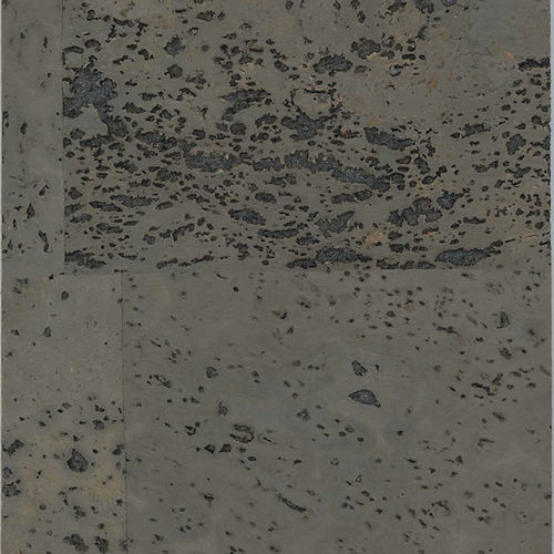 Flexible Fliese / Kork - TERRE - AME DU LIEGE - texturiert / für den Innenraum / Wand