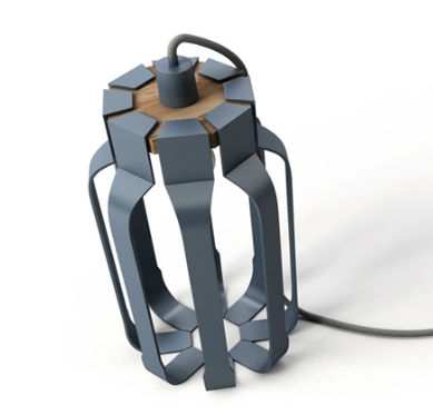 Hängelampe - NOUR - Dar en Art  - Metall / modern / mit Kabel