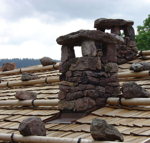 Holzschindel - Gasser Schindeln - für Dach