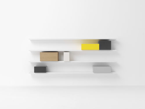 Wandmontiertes Regal - VISION - pastoe - modern / MDF