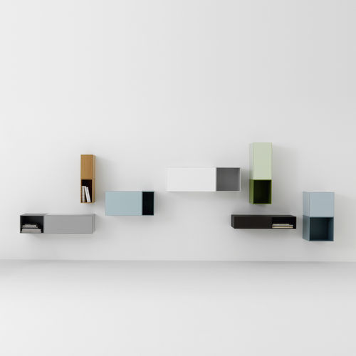 Moderne Wohnwand - VISION - pastoe - Holz