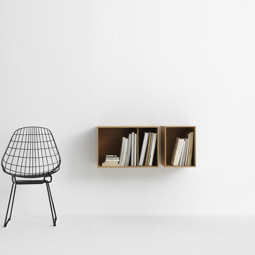 Wandmontiertes Regal - BOXES  - pastoe - modern / MDF