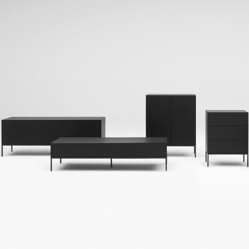 Modernes Sideboard - VISION - pastoe - lackiertes MDF