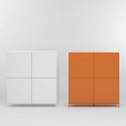 Hohes Sideboard - VISION ELEMENTS - pastoe - modern / lackiertes MDF