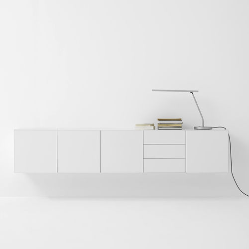 Wandmontiertes Sideboard - VISION ELEMENTS - pastoe - modern / lackiertes MDF