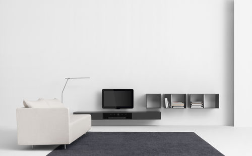 Moderne Wohnwand - VISION ELEMENTS - pastoe - MDF