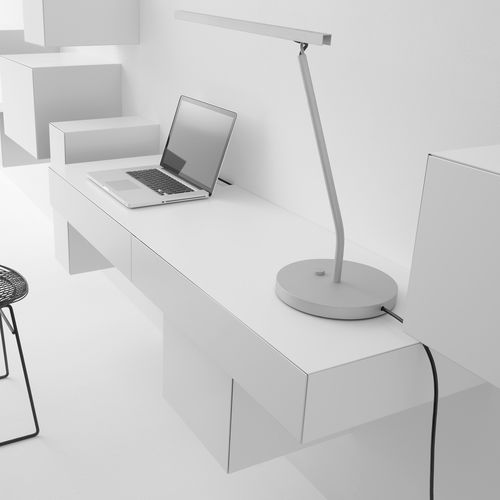 Wandmontierter Schreibtisch - VISION ELEMENTS - pastoe - modern / MDF