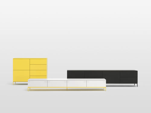 Modernes Sideboard - PURE  - pastoe - lackiertes MDF