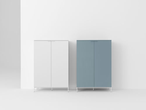 Hohes Sideboard - PURE  - pastoe - modern / lackiertes MDF