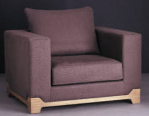 Moderner Sessel - DUNE - D'ARGENTAT - Stoff