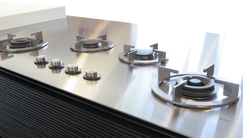 Gaskochfeld - ICG0402 - ABK InnoVent - mit 4 Kochfeldern / Einbau / mit Drehknöpfen