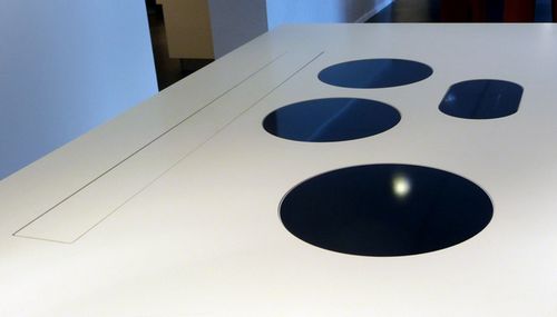 Induktionskochfeld - ICI0302 - ABK InnoVent - mit 3 Kochfeldern / Einbau / mit Touch-Steuerung