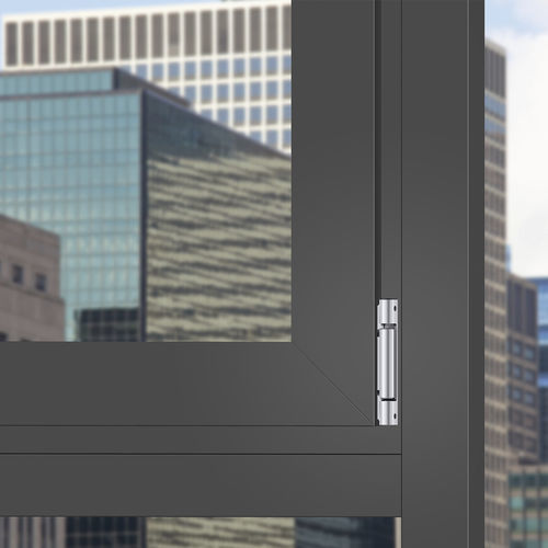 Scharnier für Fenster - AL - Frank Roto DST GmbH - Aluminium / universell / für Privatgebrauch